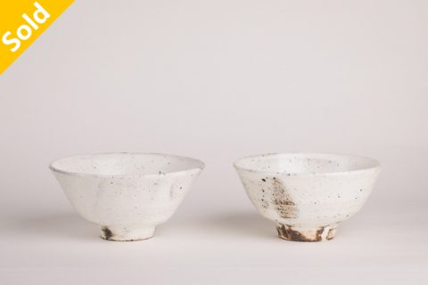 粉引 小碗（小山乃文彦）N22B006