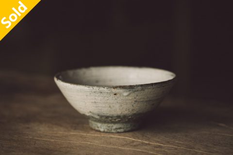 刷毛目 白碗（马渡新平）N22B016