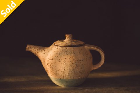 拼色茶壶 400cc（石原稔久）