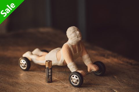 布条人车（冈步）