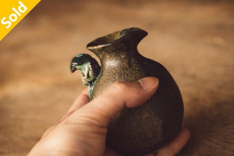 河童 德利 酒壶（蛙庵）