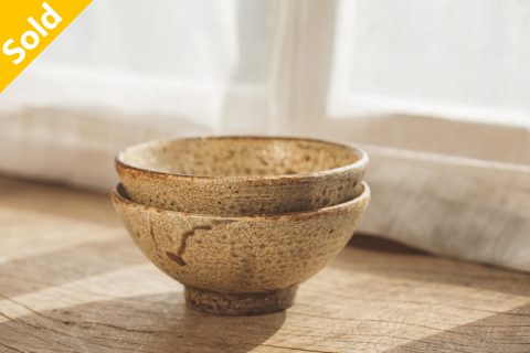 粉引小碗（马渡新平）N22B38
