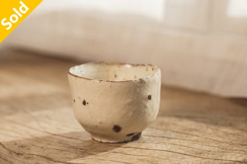 粉引杯（鹤野启司）N23B55