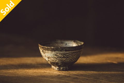白三岛酒吞 茶杯（八田亨）