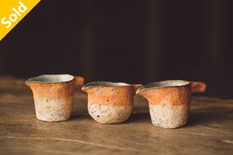 迷你片口 小奶杯 糖浆杯（石原稔久）