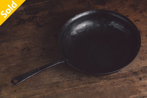 手工煅打平底铁锅 加深特别款（纳谷俊德）N23B234