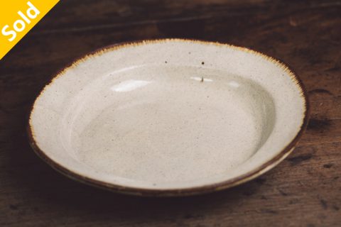 粉引四方深钵（江口诚基）N23B043