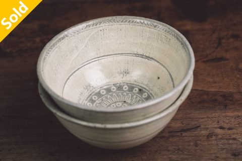 三岛饭碗 茶碗（江口诚基）N23B041