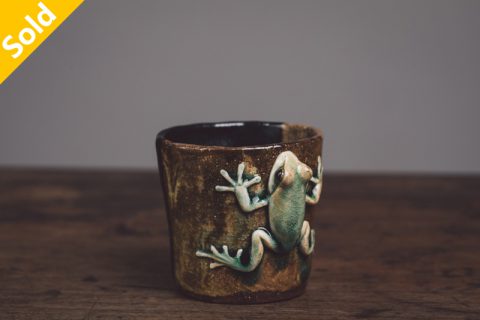 大蛙双色杯（蛙庵）N23B060