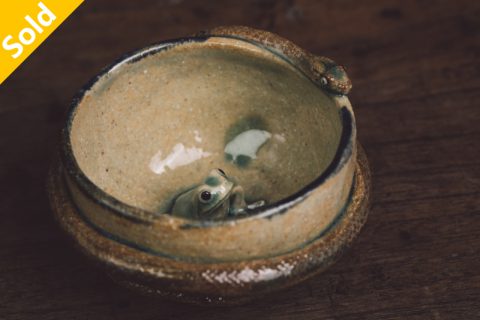 盘蛇蛙杯（蛙庵）N23B057