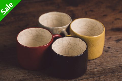 漆面马克杯（川原幸子）N23B020-23