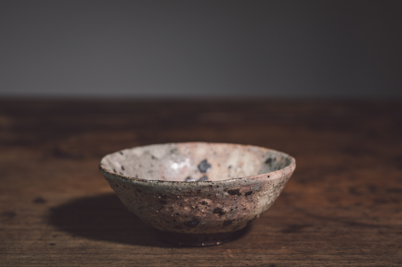 白化妆 酒杯 茶杯（芳贺龙一）N22B59
