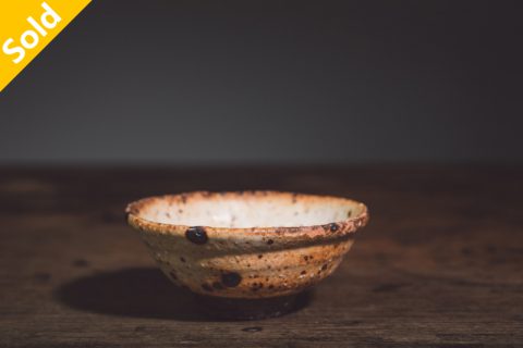 白化妆 酒杯 茶杯（芳贺龙一）N22B59