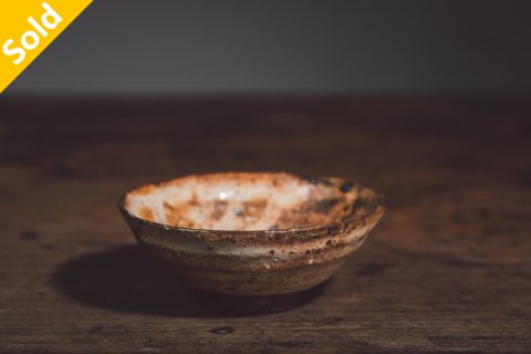 白化妆 酒杯 茶杯（芳贺龙一）N22B59