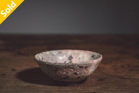 白化妆 酒杯 茶杯（芳贺龙一）N22B59