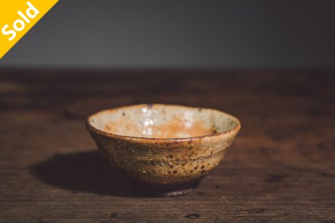 白化妆 酒杯 茶杯（芳贺龙一）N22B59