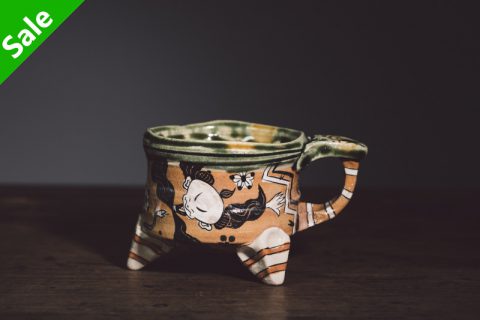 漫画织部 马克杯（深见文纪）