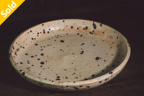 白化妆超大皿（芳贺龙一）N22B67