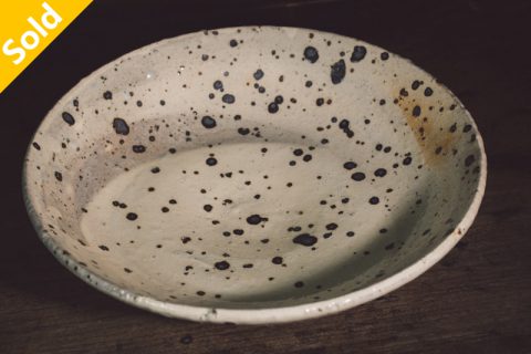 白化妆大皿（芳贺龙一）N22B68