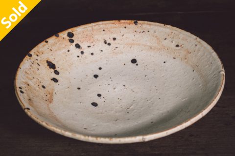 白化妆大皿（芳贺龙一）N22B68