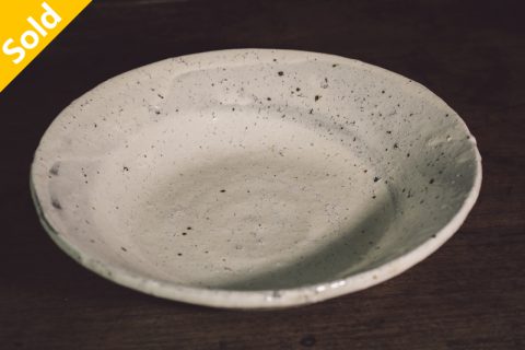 白化妆中皿（芳贺龙一）N23B62