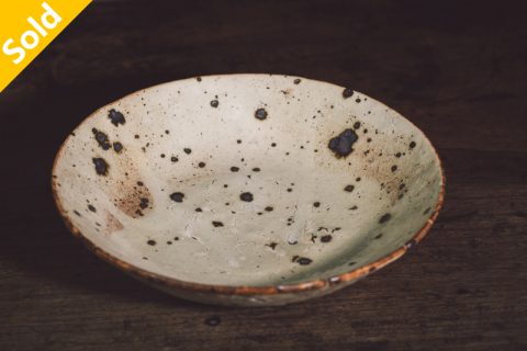 白化妆皿（芳贺龙一）N23B63