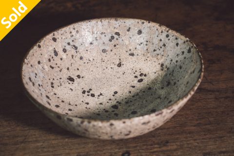 白化妆碗（芳贺龙一）N23B64
