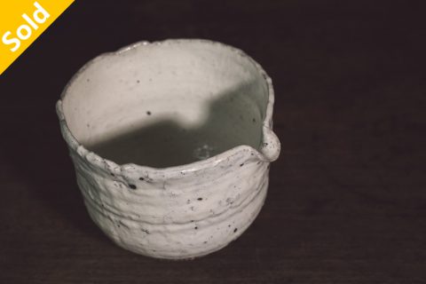 白化妆片口（芳贺龙一）N23B72