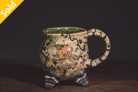 天使与魔鬼 马克杯（深见文纪）