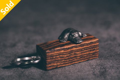 鸭嘴兽 挂坠 钥匙扣（金木工房）N23B101