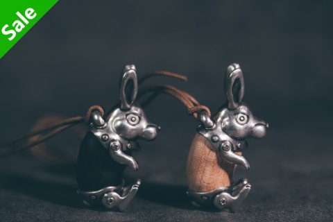 兔子 挂坠（金木工房）N23B99