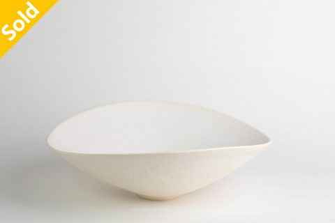 黄白釉大钵（佐野元春）N23B109