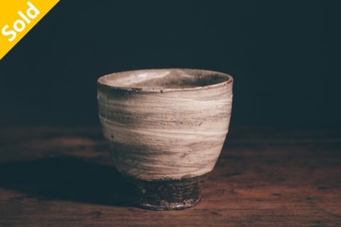 刷毛目握杯（尾形アツシ）N23B148