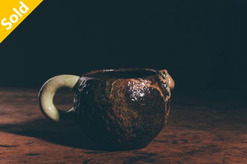 惑星豆蛙马克杯（蛙庵）N23B137