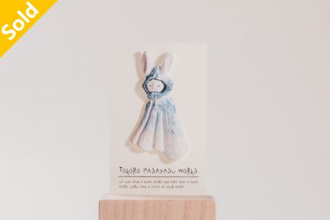 长袍兔 胸针（所正泰）N23B209