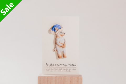 帽子熊 胸针（所正泰）N23B187