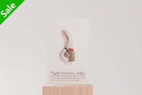 学生兔 胸针(所正泰)N23B213