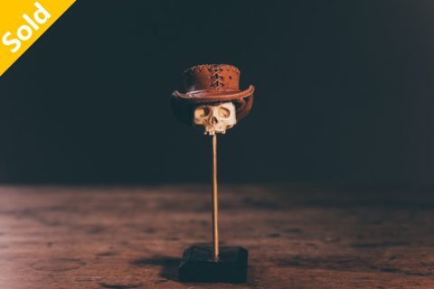 牛仔置物（冢虎）