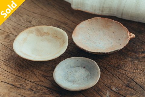 小皿 小碟（石原稔久）