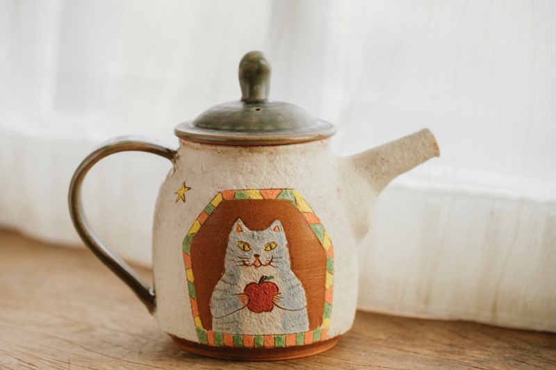 猫茶壶（伴裕子）N23B166