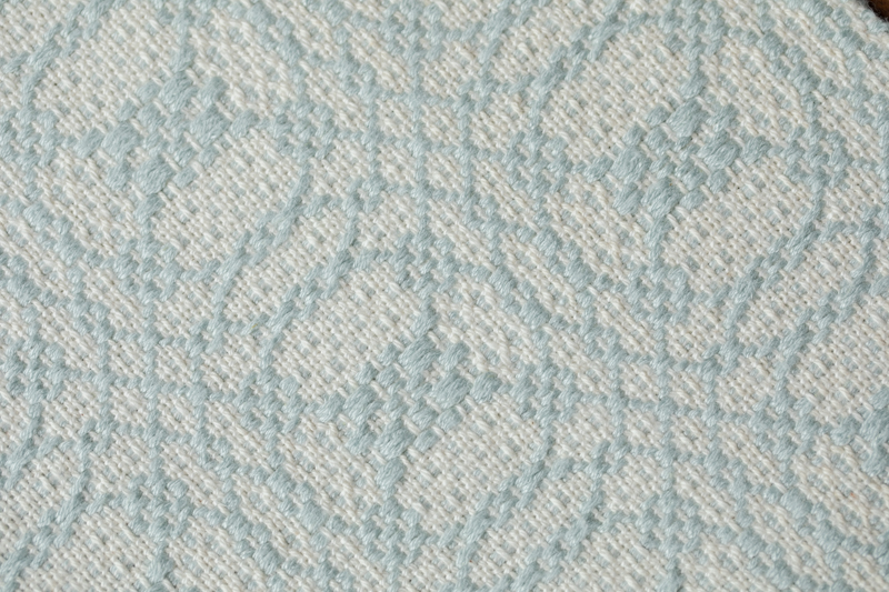 淡蓝色亚麻桌垫（西川敦子）N23B174
