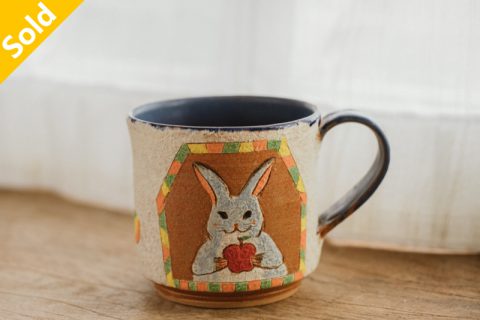 兔子马克杯（伴裕子）N23B167
