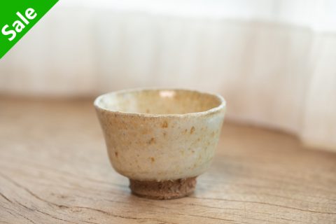 藁灰釉 酒吞（鹤野启司）N23B238