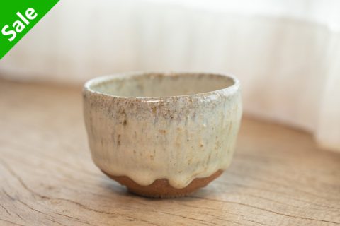 藁灰釉 酒吞（鹤野启司）N23B243