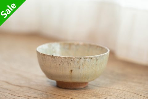 藁灰釉 酒吞（鹤野启司）N23B242