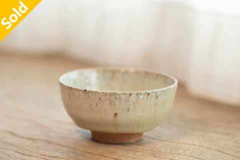 藁灰釉 酒吞（鹤野启司）N23B242