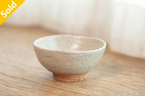 藁灰釉 酒吞（鹤野启司）N23B241