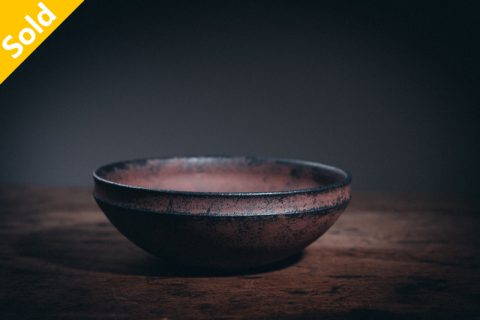 地之器 缘立钵 朱（涉谷英一）N22A272