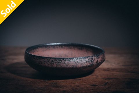 地之器 切立钵 朱（涉谷英一）N22A273