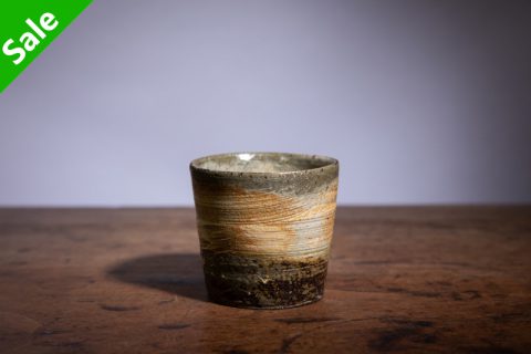 刷毛目猪口杯（尾形アツシ）N23B316